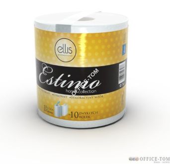 Ręcznik w roli Ellis Estimo 100m/2, celuloza, 500 listków, 3087