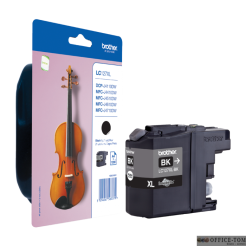 Tusz BROTHER (LC127XL-BK) czarny 1200str