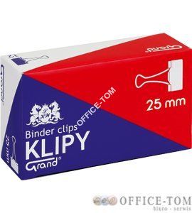 Klip 25mm (1\") GRAND 12szt