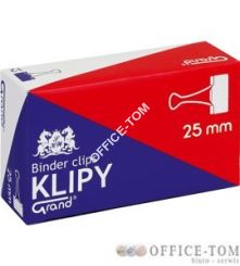 Klip 25mm (1\") GRAND 12szt