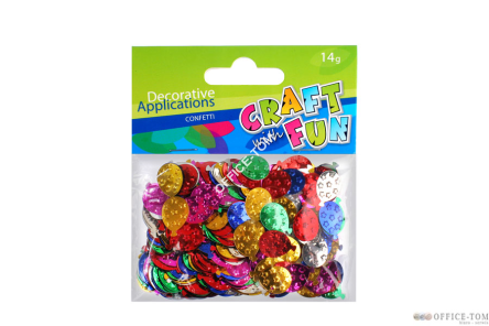 Ozdoby metaliczne Balony 14G CRAFT WITH FUN