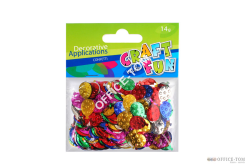 Ozdoby metaliczne Balony 14G CRAFT WITH FUN