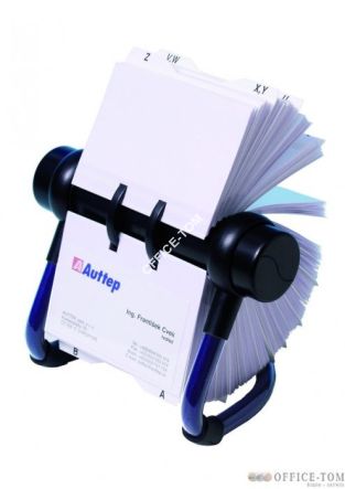 Wizytownik obrotowy ROTACARD metal 450 wiztówek