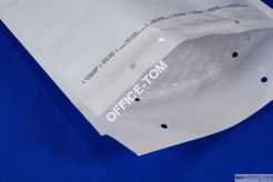 Koperty NC powietrzne A/11, samoklejące z paskiem, 200szt.