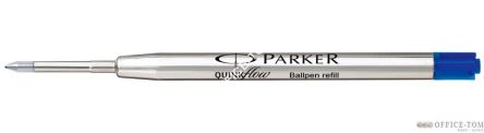 Wkład do długopisu QUINKFLOW F niebieski PARKER S0909420