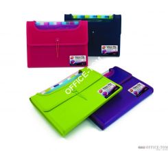 TECZKA VISFILE A4 Z 12 PRZEKŁADKAMI ZIELONA Concord VISFILEA412(4)