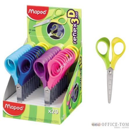 Nożyczki szkolne MAPED Kid 3d 13 cm (20)