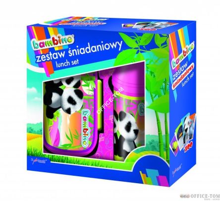 Zestaw śniadaniowy BAMBINO ST.MAJEWSKI