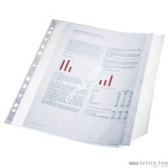 Koszulka groszkowa z klapką A4 ESSELTE, 100 mic.