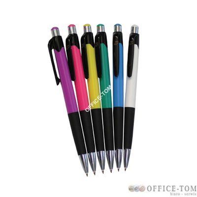 Długopis SPOKO  0112 czarny