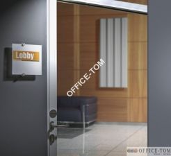 Tabliczka informacyjna CRYSTAL SIGN 210 x 210 mm DURABLE