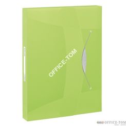 Teczka z gumką ESSELTE Vivida, 40 mm, zielony