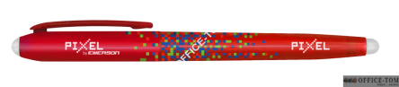 Długopis termościeralny PIXEL by Emerson 0.7 czerwony