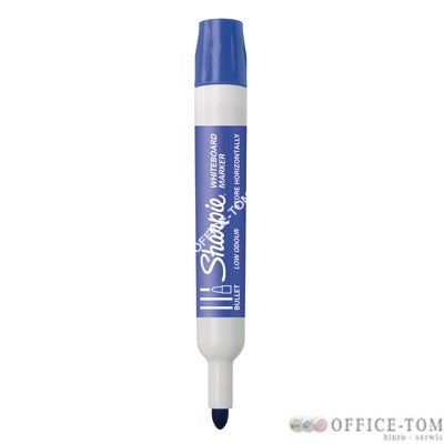 Marker EXPO LOW ODOURW ODOUR okrągły niebieski do tablic SHARPIE S0743901