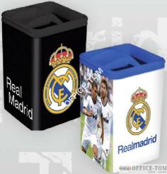 Pojemnik metalowy na długopisy REAL MADRYT ST.MAJEWSKI