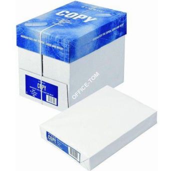 Papier xero A4 80g SYMBIO COPY CIE146 karton 5 ryz