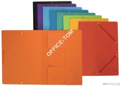 Teczka preszpanowa z gumką A4 fioletowa 100553884 BANTEX