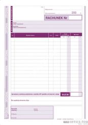 Rachunek MICHALCZYK I PROKOP A5 (pion) 80 kartek