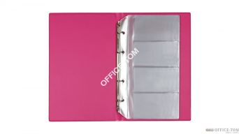 Wizytownik 200 NEW COLOURS PINK