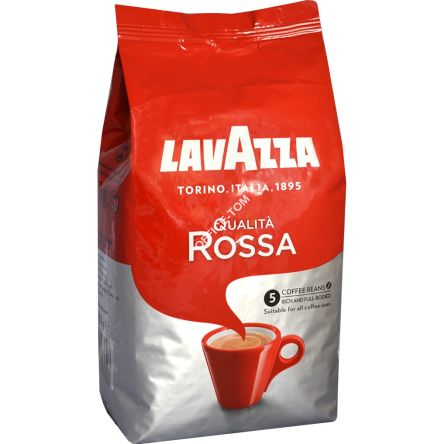 Kawa LAVAZZA QUALITA ROSSA 1kg ziarno