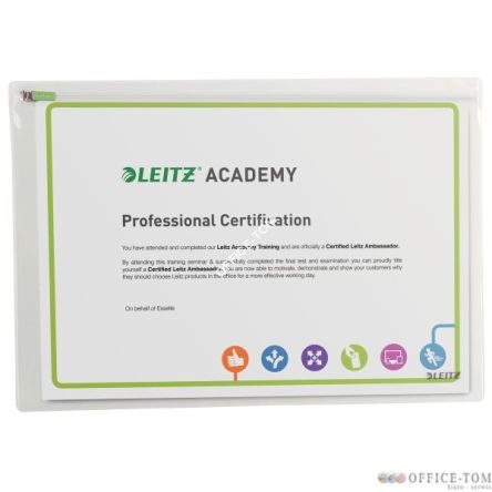 Koszulka z suwakiem na akcesoria, L, 2 sztuki LEITZ