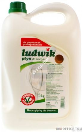Płyn do naczyń Ludwik 5 l bezbarwny, bezzapachowy