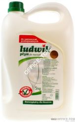 Płyn do naczyń Ludwik 5 l bezbarwny, bezzapachowy