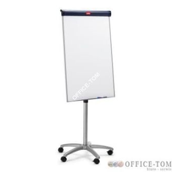Flipchart NOBO Barracuda Mobile magnetyczny-suchościeralny, na kółkach
