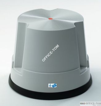 Taboret biurowy Twin Easy Step TWINCO szary