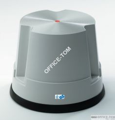 Taboret biurowy Twin Easy Step TWINCO szary