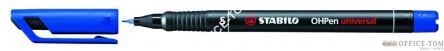 Foliopis STABILO OHPen universal, niezmywalny 0,4 mm niebieski