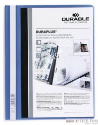 Skoroszyt DURABLE prezentacyjny DURAPLUS® niebieski