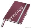 Notatnik w twardej oprawie Leitz Style A5 kratka, Rubinowa czerwień - 10