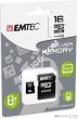 Karta pamięci EMTEC MicroSDHC z adapterem SD 16GB Silver Class 4 - 3