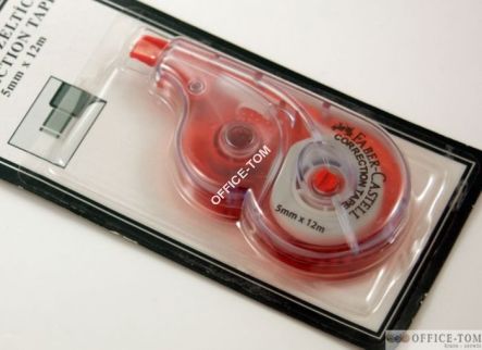 Korektor W Taśmie 5Mmx12M D/12 FABER-CASTELL