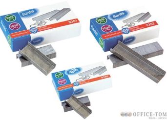 Zszywki NR10 Bantex 1000 szt