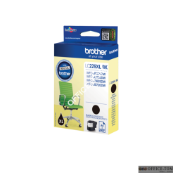 Tusz BROTHER (LC229XL-BK) czarny 1200str
