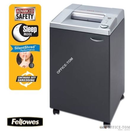 Niszczarka FELLOWES EF-2331S Szaro-czarny DIN2 32str 120L