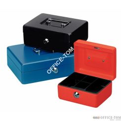 Kasetki na pieniądze 80 x 180 x 250, niebieski ESSELTE