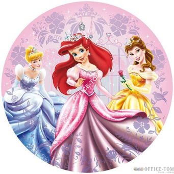 Puzzle Trzy Księżniczki - Puzzle Okrągłe 150 elementów TREFL 39048