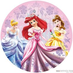 Puzzle Trzy Księżniczki - Puzzle Okrągłe 150 elementów TREFL 39048