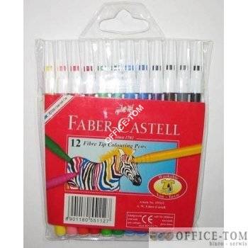 Flamastry Etui 12 Szt FABER-CASTELL