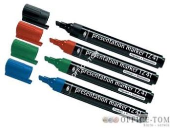 Marker FLIPCHART Komplet 4szt.M160 GRANIT