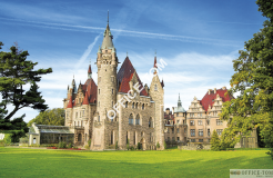 Kalendarz trójdzielny T-105T-08 ZAMEK Michalczyk i Prokop