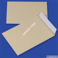 Koperty NC samoklejące z paskiem C4 HK brązowe 90g 25szt.