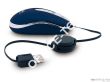 Mysz mini optyczna TRACER TRM-125  APUR BLUE  USB- zwiajny niebieska - 3