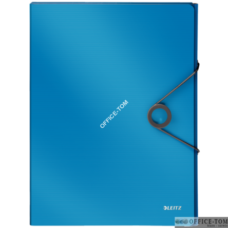 Teczka z gumką PP Leitz Solid, 30mm, jasnoniebieska 45681030