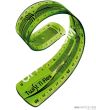 Linijka 027900 30cm.TWIST\'N FLE MAPED - 2