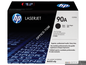 Toner HP 90A (CE390A) czarny 10000str