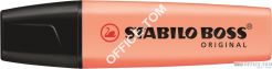 Zakreślacz STABILO BOSS ORIGINAL, pastelowy pomarańczowy